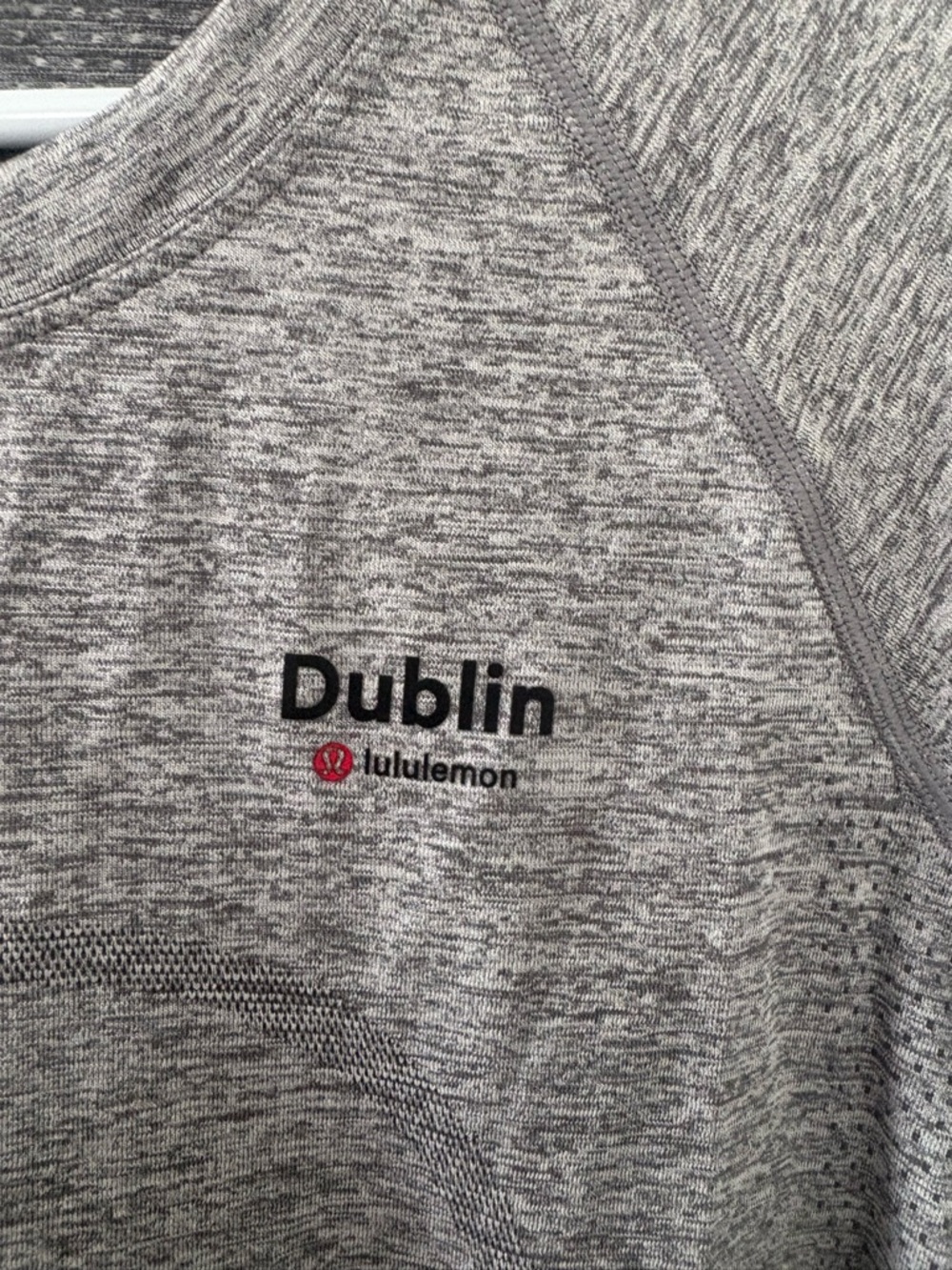 Lululemon Gray swiftly tech T shirt Athletic Tee